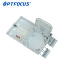 High quality plastic 16 ports FTTH FTTx terminal access fiber optic distribution box