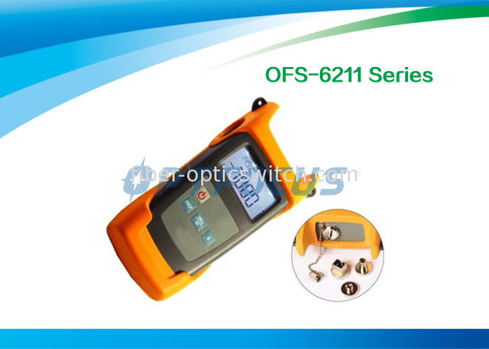 Fiber Testing Tools Handheld Optical Light Source OFS-6211 800nm - 1700nm