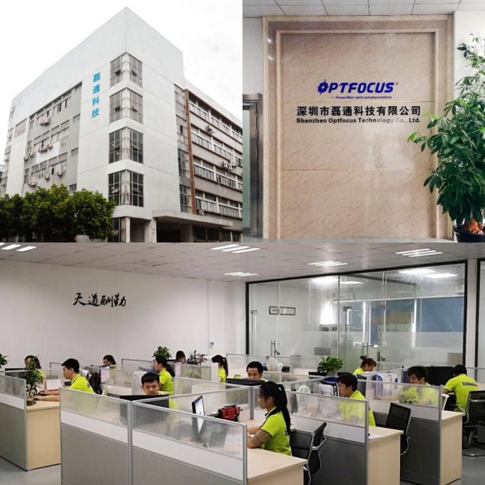 Optfocus FTTH Optical Line Terminal 4 PON 8 پورت 4 پورت 16 پورت MA5608t OLT 4