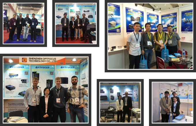 Optfocus FTTH Optical Line Terminal 4 PON 8 پورت 4 پورت 16 پورت MA5608t OLT 6