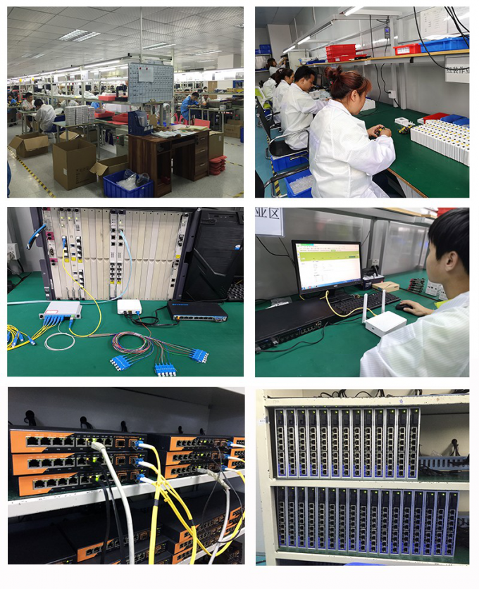 Optfocus FTTH Optical Line Terminal 4 PON 8 پورت 4 پورت 16 پورت MA5608t OLT 5