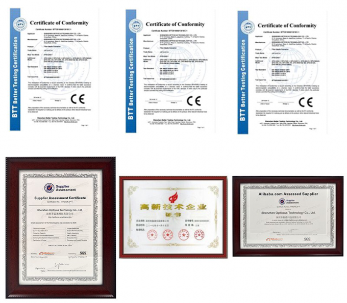 Optfocus FTTH Optical Line Terminal 4 PON 8 پورت 4 پورت 16 پورت MA5608t OLT 9