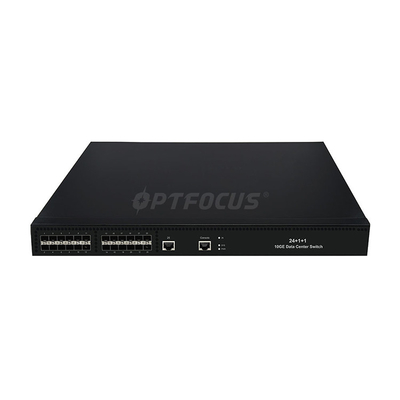 Factory OEM/ODM 24 Port Fiber Switch 24*1000M SFP+2*10/100/1000Base RJ45 Port for ISP