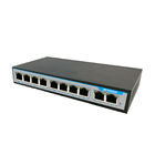 Link Protection Ethernet Network Switch 8 Port 10 / 100M For IP Cameras