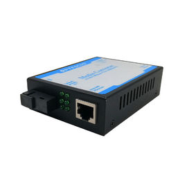 Duplex Mode  Fiber Media Converter , 20KM Switch Media Converter 0.5 KG Weight