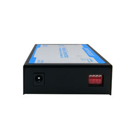 Duplex Mode  Fiber Media Converter , 20KM Switch Media Converter 0.5 KG Weight