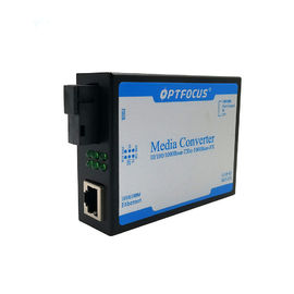 100M Bidi 20km SC Fiber Media Converter SM 1310nm 1550nm
