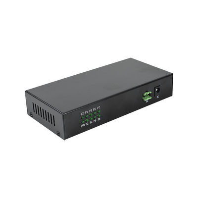 CE FCC RoHS Certified AC DC Fiber Optic Switch For SC FC ST LC Ports