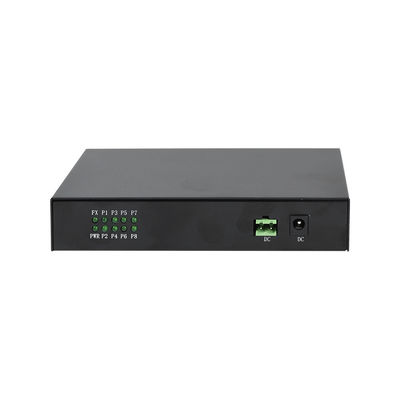 CE FCC RoHS Certified AC DC Fiber Optic Switch For SC FC ST LC Ports