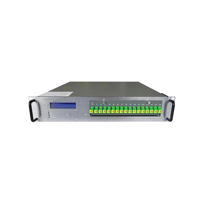 EDFA Erbium Doped Fiber Amplifiers 1U 19 Inch Rack Housing For CATV HFC PON
