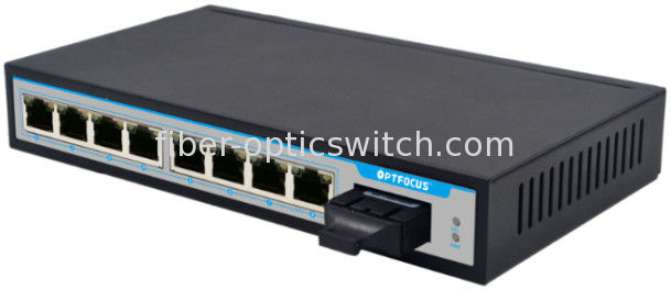 10 / 100Mbps Fiber Optic Switch For Urban Intelligent Traffic Monitoring System
