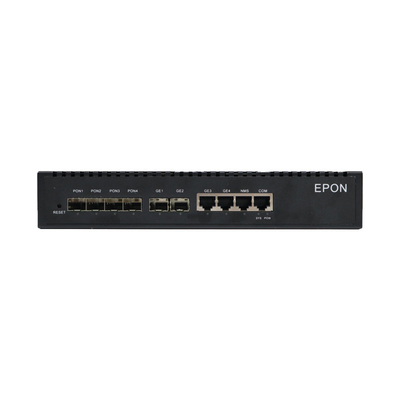 پشتیبانی 96 کاربر GPON EPON OLT ONU 1310nm/1490nm/1550nm رطوبت 5%-95%