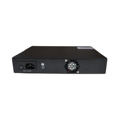 فیبر FTTH 4 پورت OLT GPON/EPON 2.6Kg 300mm*440mm*45mm AC/DC