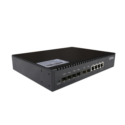 مصرف انرژی کم GPON EPON OLT 2.5G/1.25G/1G/100M