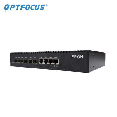 AC/DC Power GPON EPON OLT 5% -95% رطوبت راه حل شبکه شبکه