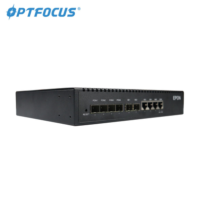مودم آپلینک 20 کیلومتری GPON EPON OLT 5%-95% رطوبت 1550 نانومتر برای صنعتی