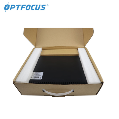 CE 20km GPON EPON OLT پشتیبانی 96 کاربر ONU با 1310nm/1490nm/1550nm