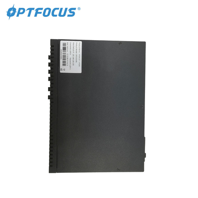 300mm*440mm*45mm AC/DC OLT با 2.5G/1.25G/1G/100M نرخ انتقال 20W